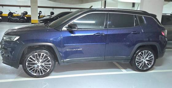 JEEP COMPASS 1.3 T270 TURBO FLEX LIMITED AT6